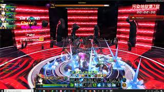 [CODE:Closers] Contamination Hell Overflowed Bai Rebellium Party