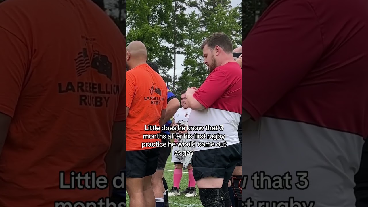 Rugby changes people 🏉