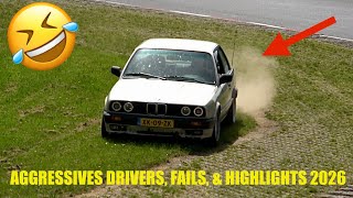 NÜRBURGRING FAILS, AGGRESSIVES DRIVERS, FUNNY & HIGHLIGHTS NORDSCHLEIFE TOURISTENFAHRTEN 24/05/2026