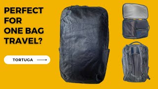 Perfect for One Bag Travel? Tortuga 40L Travel Backpack (2023) Review