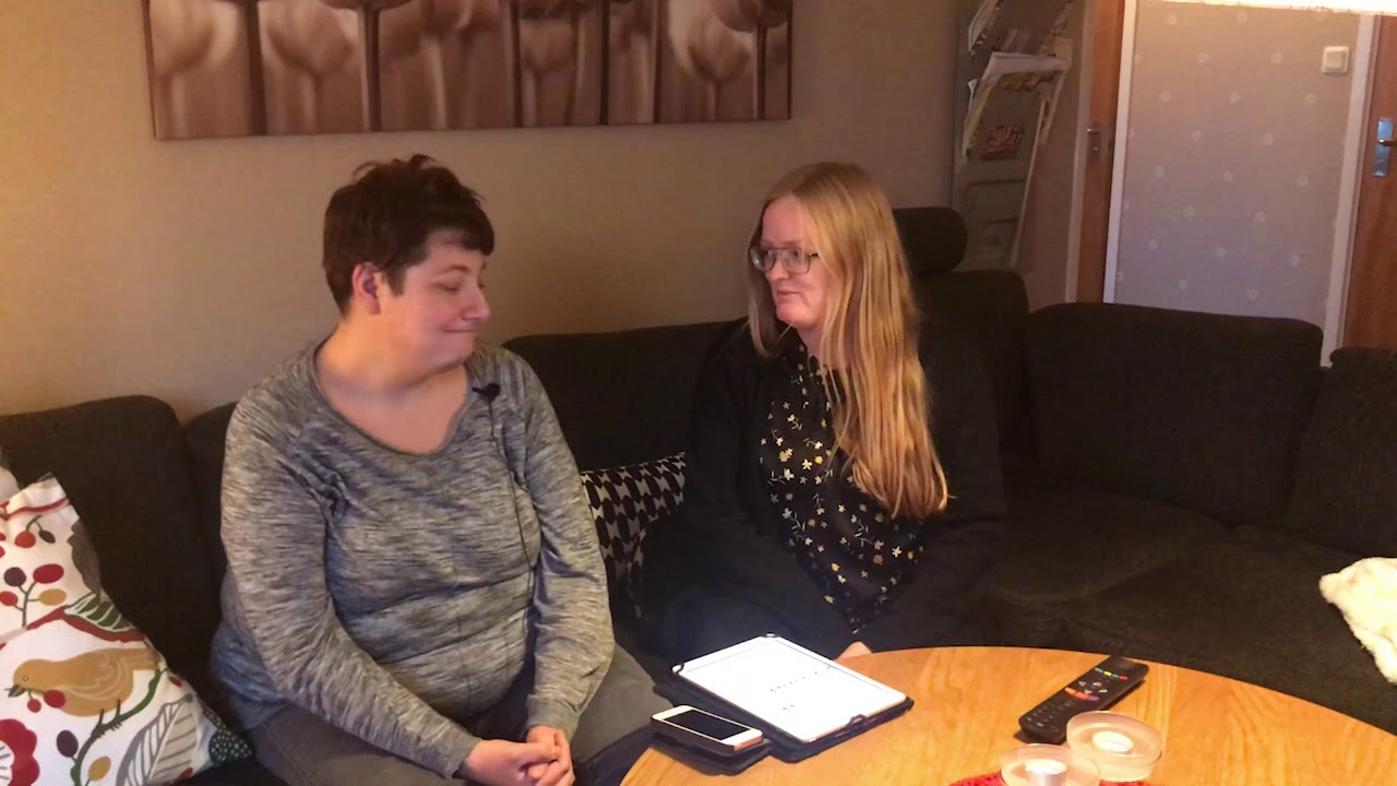 Tekniken hjälper Sofia i vardagen