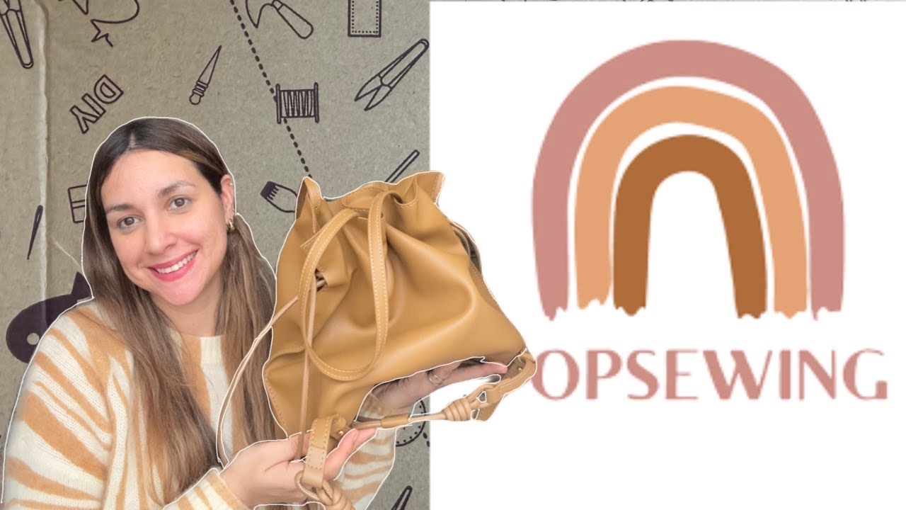 Я сшила свою собственную дизайнерскую сумку #POPSEWING #DIY