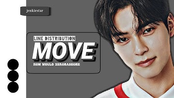 [LINE DISTRIBUTION]HOW WOULD ZEROBASEONE Sing T5 