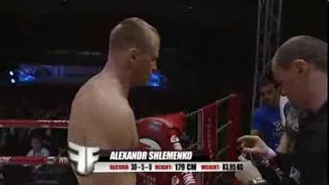 Fight Festival 30 - Alexandr Shlemenko vs. Nick Wa...