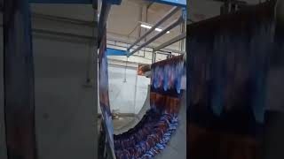 Reactive print Finishing Process