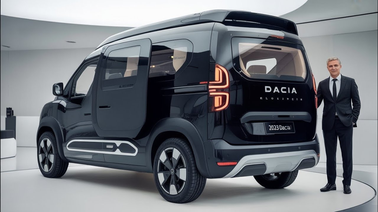 2026 Dacia Dokker Camper Van Motorhome Review | Exterior, Interior ...