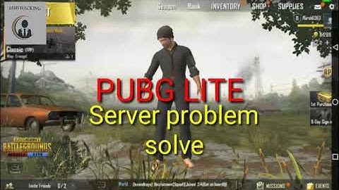 PUBG LITE server problem fix., solved without any lag.