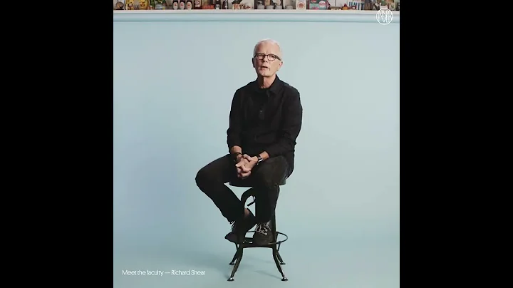 Meet the Masters in Branding faculty: Richard Shear