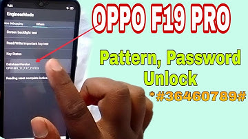 How to Hard Reset OPPO F19 Pro Forgotten Password/Factory Reset Without Pc | Latest Trick2021