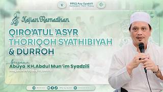 Kajian Ramadhan (Pagi) Fashohah Qiro'atul 'Asyr Thoriqoh Syathibiyah \u0026 durroh