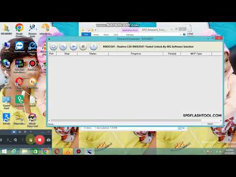 REALME C35 UNLOCK PIN PATTERN FRP SPD TOOL | HOW TO UNLOCK REALME RMX3511 SPD TOOL