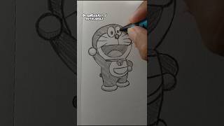 Draw Doraemon #doraemon #cat #robot #anime
