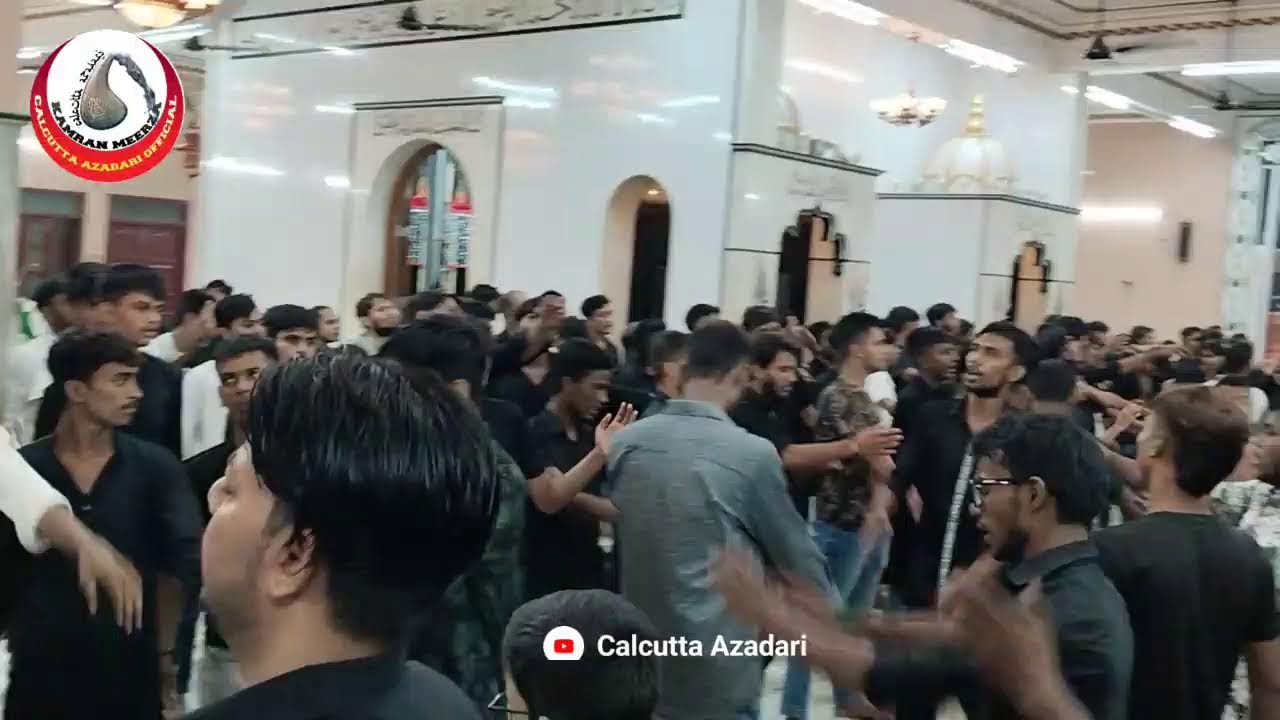 🔴Taboot e Maula Abbas a.s in Bibi Anaro Imambara Calcutta  Maulana Zameer Abbas sb 2024
