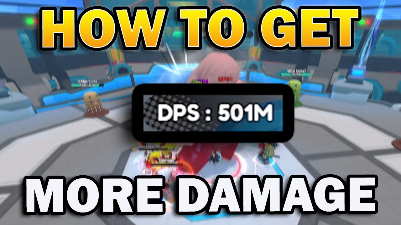 How to Get More Damage in Anime Champions Simulator - YouTube