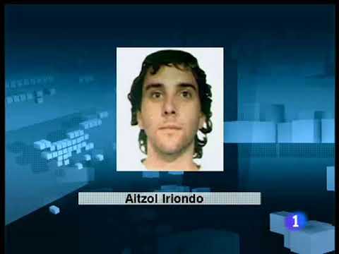 Terrorista Aitzol Iriondo - 17/11/2008