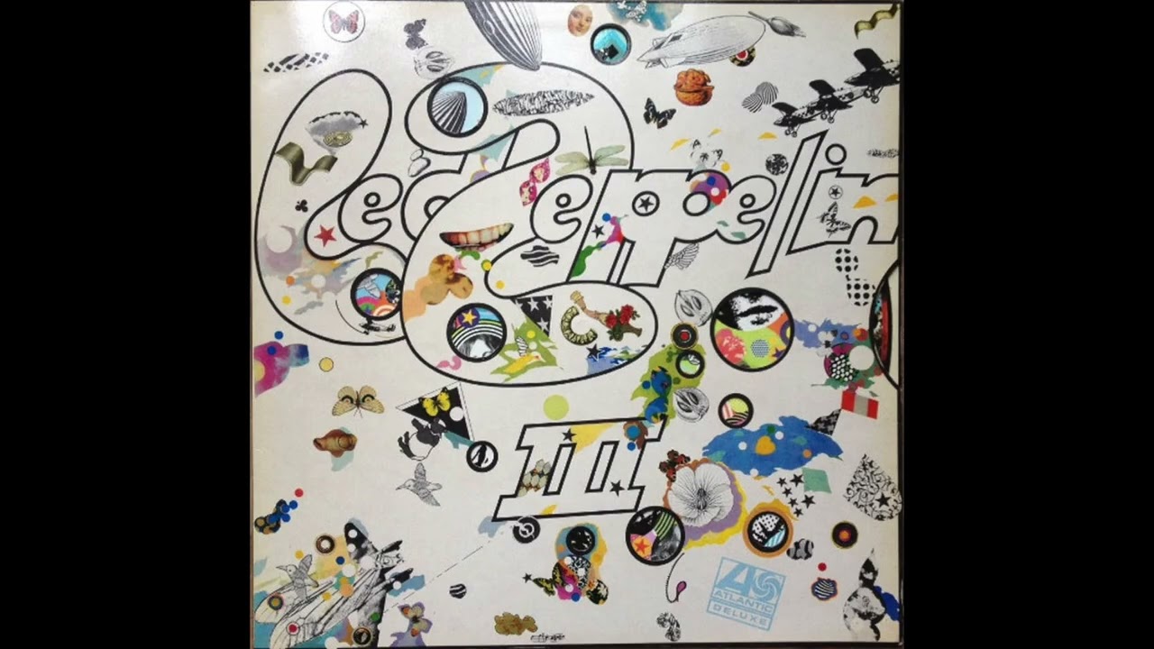 LED ZEPPELIN III LP 1970 vinyl full album - YouTube