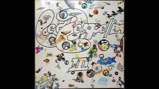 LED  ZEPPELIN   III    LP     1970    vinyl  full  album 