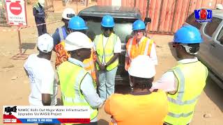 NAWEC Rolls Out Major Water Infrastructure Upgrades Via WASIB Project