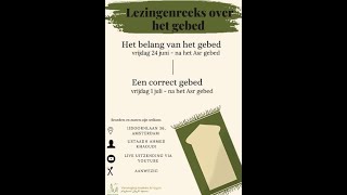 Download Lagu Lezing: een correct gebed door ustaadh Ahmed Khaoudi MP3