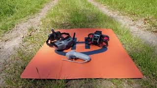 DJI Avata with DJI RC Motion 2 and DJI Goggles Integra.