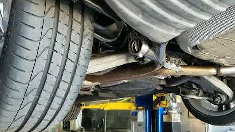 L&G Auto-2017 #Audi #S5 Electric Cutout with remote