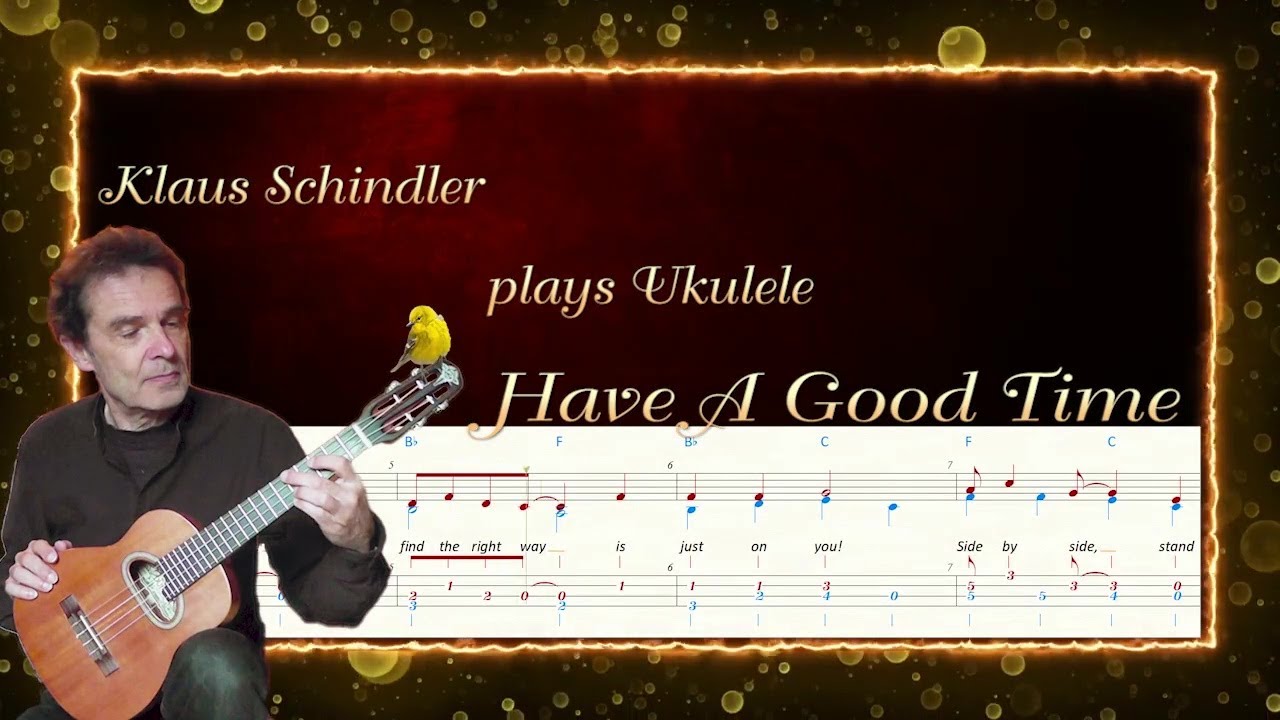 Have A Good Time (ukulele version)