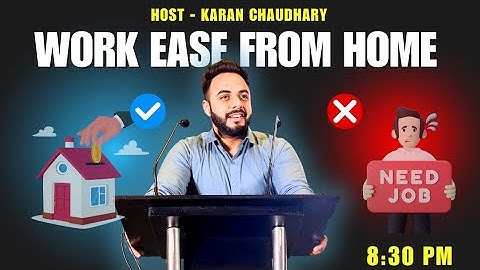 Real Money Kaise? You Need A Real Platform - Internet Par 1000 Ways Hai | Karan Chaudhary