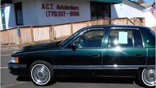 1995 Cadillac DeVille Used Cars Monroe GA