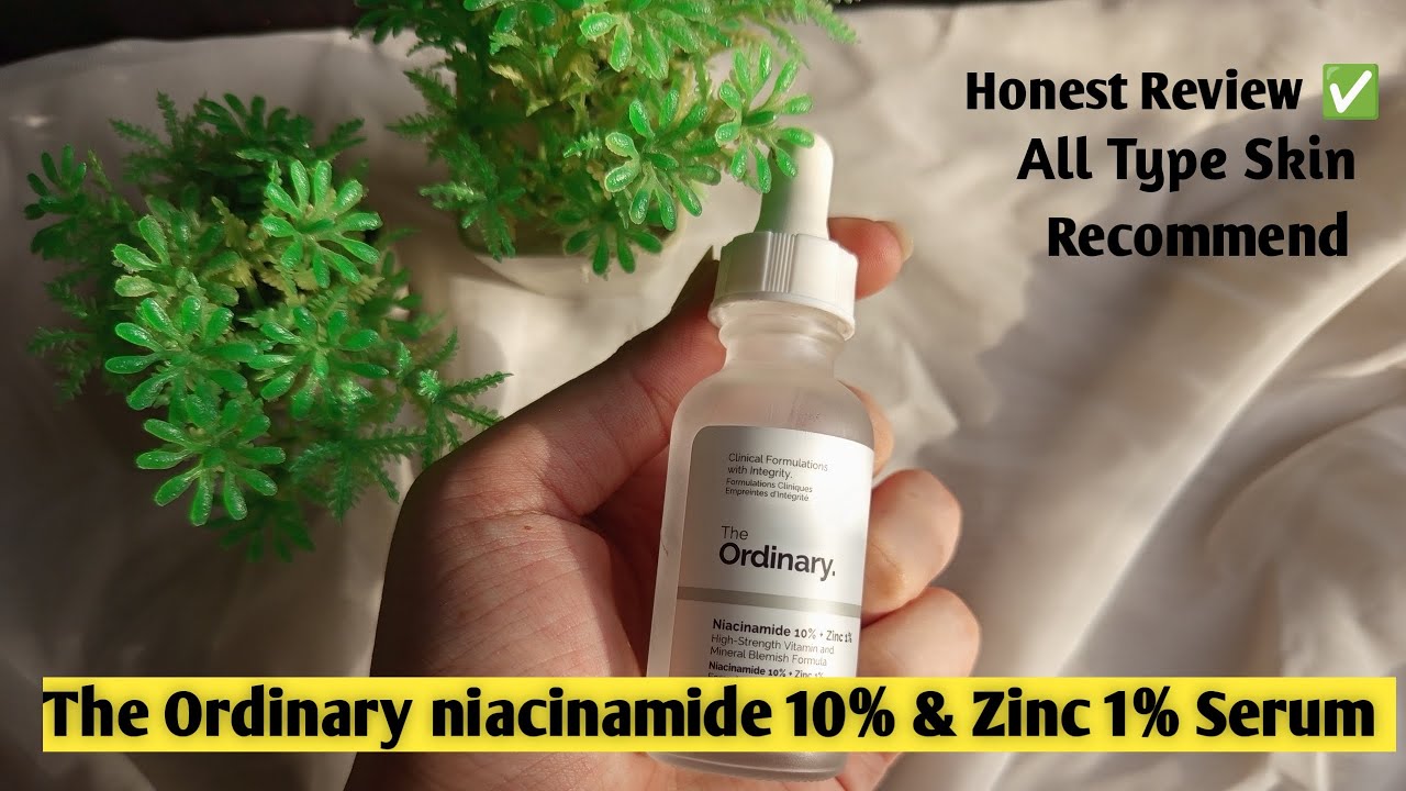 Honest Review | Niacinamide & Zinc Serum for Acne, Pores & Oily Skin ✨