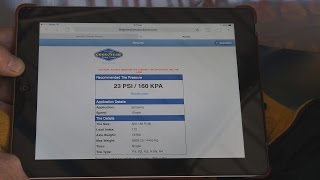 Spray Application GROWNOTES™: Calculating tyre pressure using web based tools screenshot 5