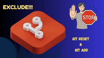 Exclude Files from Git commits - Step by Step Guide!