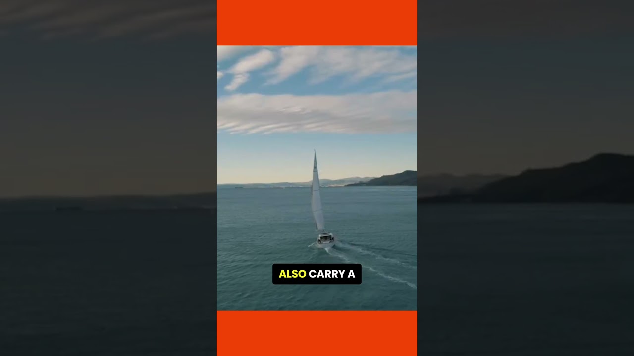 ⁣Do you really need backup sails? ⛵️ #sailing #sailor #sailboat