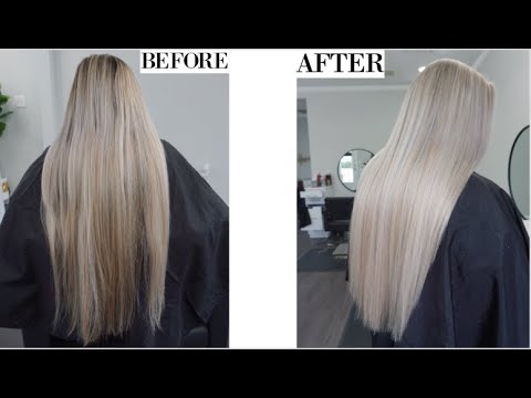 Video: Platinum Balayage: Alt Om Platinum Blonde Balayage Før Du Kommer I Gang