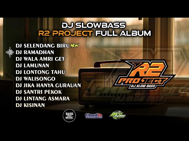 DJ FULL ALBUM - SELENDANG BIRU🔥R2 PROJECT FULL ALBUM🔥CLEAN AUDIO 🔥GLERRRR class=