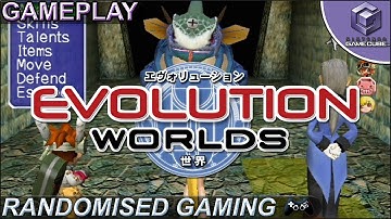 Evolution Worlds - Gamecube - First hour, Intro, first dungeon and boss gameplay