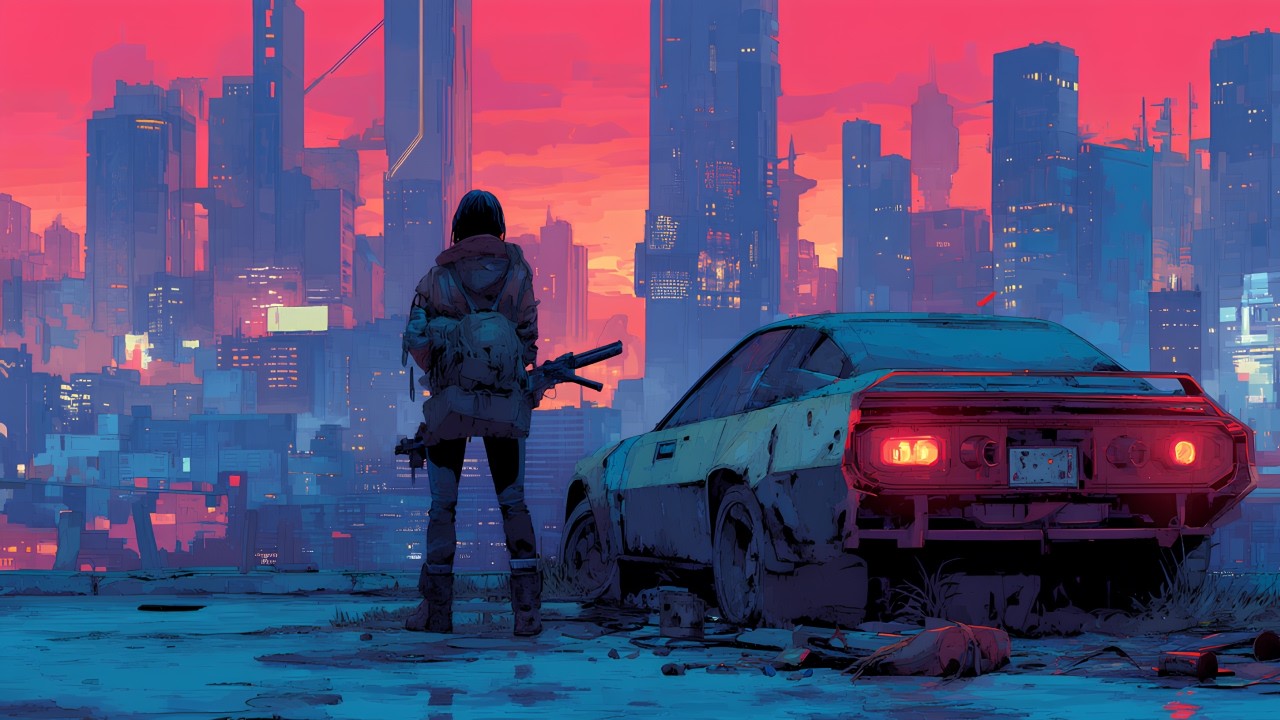 𝟭𝟵𝟴𝟮 𝗗𝗥𝟭𝗙𝗧 // Cyberpunk Darkwave & Synthwave for Deep Focus