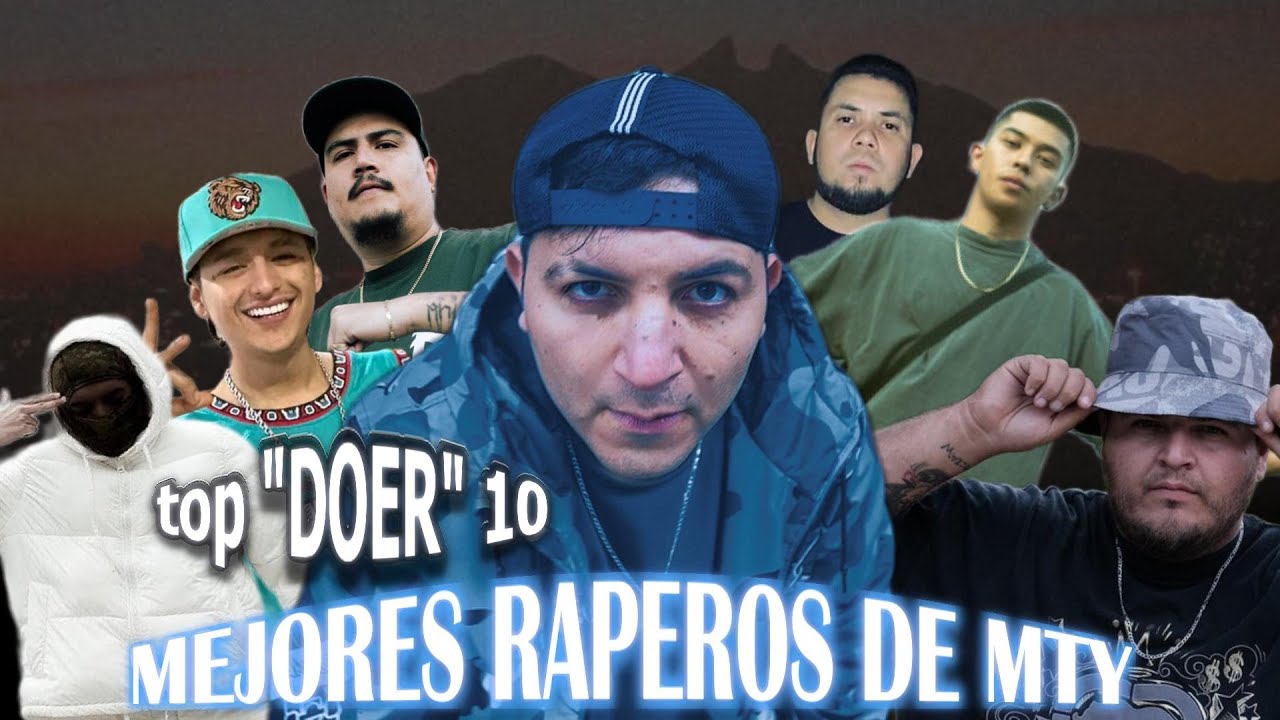 Los 10 Raperos de MTY que Doer de la Under Side 821 Considera los ...