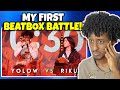 My First BEATBOX BATTLE! | Yolow VS Riku | CBB 2024
