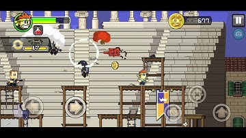 Main Story - Dan The Man - Gameplay Walkthrough Part 6 - Android / IOS