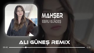 Yalnızlık Senden Kolay Hiç Yorma Kendini - Ebru Gündeş (Ali Güneş Remix) Resimi