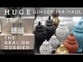 Huge ginger jar collection  the real on dossier  nitas home decor and lifestyle