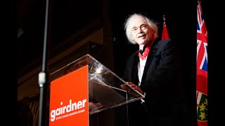 Often you don't get what you want, but get what you need Pieter Cullis, Gairdner Awards Speech