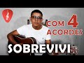 Sobrevivi - Sarah Farias - Vídeo aula I Música Simples