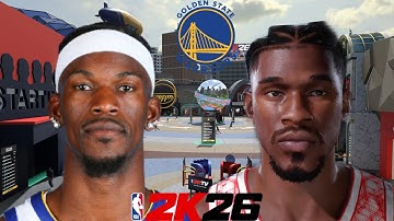 TERRIFIC JIMMY BUTLER FACE CREATION 2K26