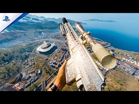 The HDR Sniper is a Monster in Warzone Solo