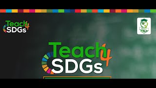 Teach4SDGs Cohort 4 - Workshop Series 4