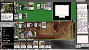 Block Head #1: Mono Black Aggro - Round 4