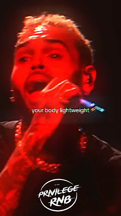 Chris Brown’s “Under the Influence” performed live is flawless😍 #chrisbrown #rnb #privilegernb