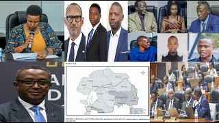 Raporo Y'Inteko, Ikarita ya Nyuma Kagame Ashyize Kumeza/Menya Abakandida Baherekeje Umugeni