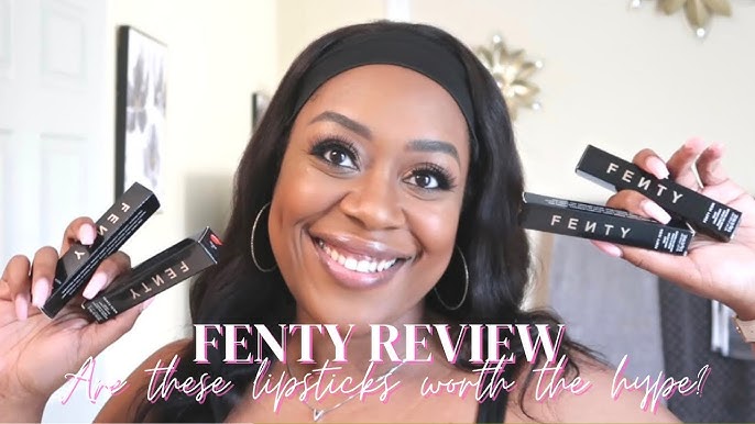 Fenty Beauty Introduces Fenty Icon Velvet Liquid Lipstick